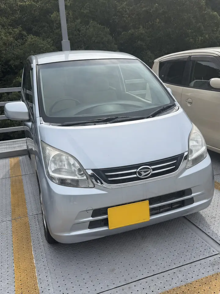 ケイズモビリティのレンタカーで活躍中のダイハツ ムーヴ