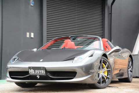 フェラーリ 458スパイダー