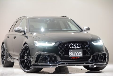 名古屋 高価買取 アウディ RS6+ 世界限定50台　ABTチューン