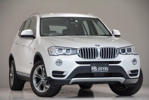 滋賀　高価買取 BMW　X3 xドライブ20d xライン