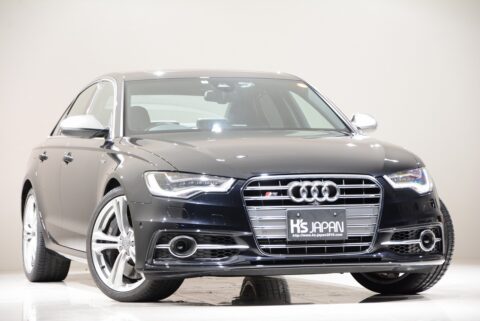 名古屋　高価買取　アウディ S6