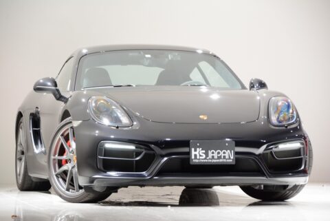 京都　高価買取　ポルシェ ケイマンGTS