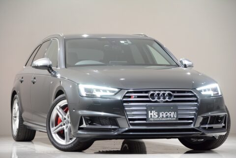 京都　高価買取　アウディ S4アバント