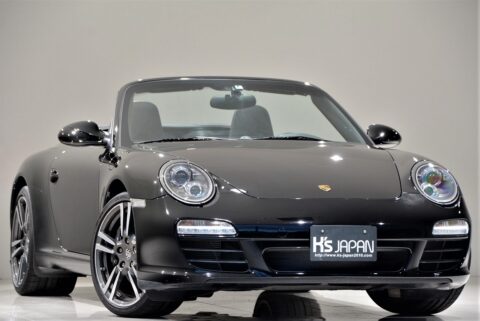 福岡　高価買取　ポルシェ 911カレラ ブラックエディションカブリオレ PDK