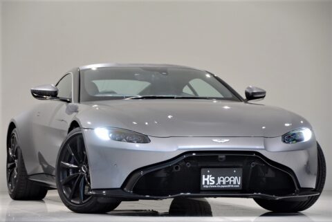 大阪　高価買取　アストンマーティン ヴァンテージ4.0
