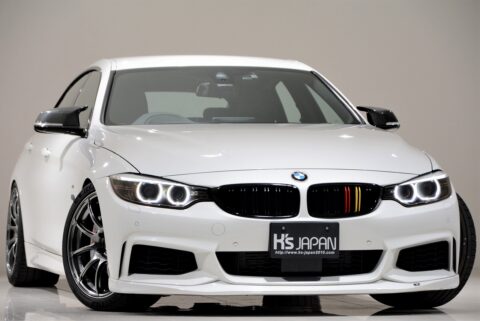 京都　高価買取　BMW 428iグランクーペ Mスポーツ
