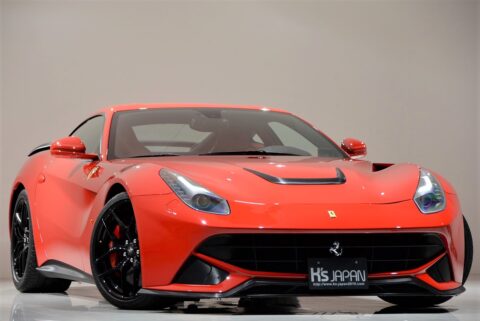兵庫　高価買取　フェラーリF12ベルリネッタ F1 DCT