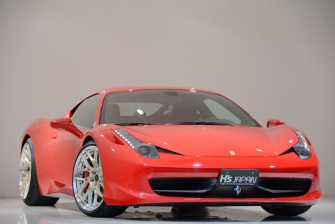徳島　高価買取 　フェラーリ458イタリア F1 DCT