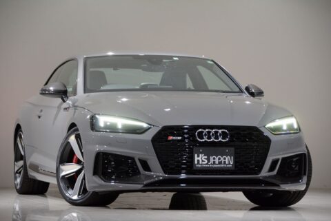横浜　高価買取　アウディRS5 2.9