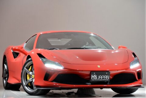 大阪　高価買取　フェラーリF8トリブート F1 DCT