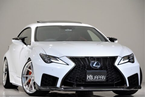 千葉　高価買取　レクサスRC F 5.0