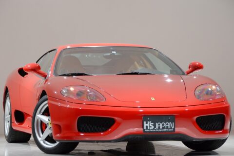 名古屋　高価買取　フェラーリ 360モデナ