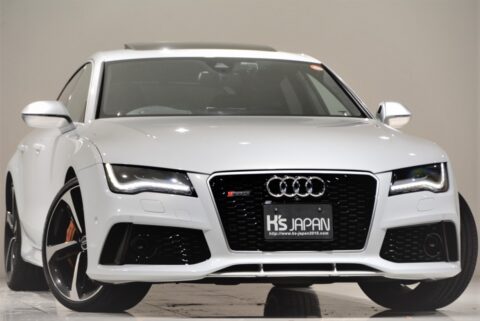 名古屋　高価買取　アウディRS7スポーツバック