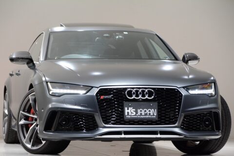 愛知　高価買取　アウディRS7スポーツバック