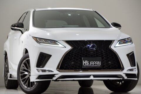 兵庫 高価買取 レクサスRX450h Fスポーツ