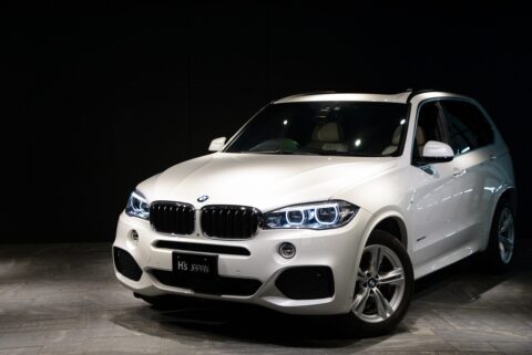 奈良　高価買取　BMW X5 xドライブ35d Mスポーツ