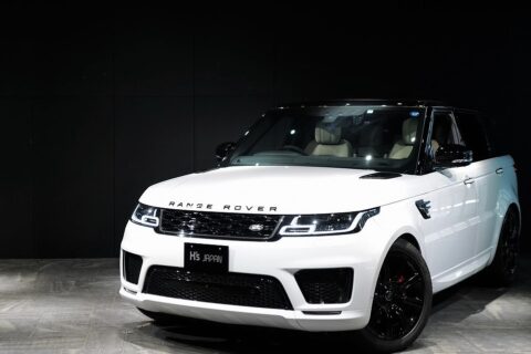 神戸　高価買取　ランドローバー レンジローバースポーツ HST(3.0リッター 400PS) 4WD