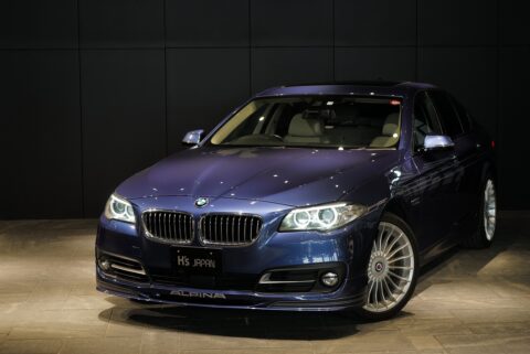 埼玉　高価買取　 BMWアルピナD5 ターボ リムジン