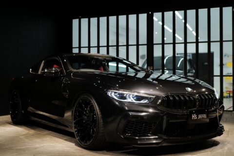 京都　高価買取　 BMW M8コンペティション