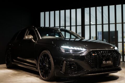 京都　高価買取　 アウディRS4アバント