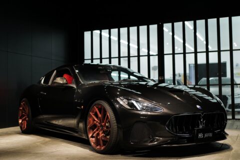京都　高価買取　 マセラティ グラントゥーリズモ MC