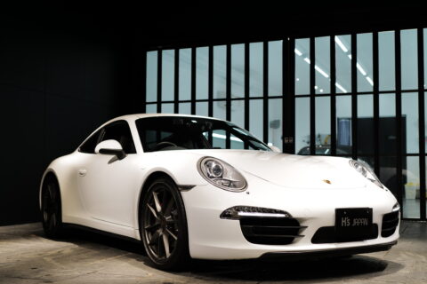 京都　高価買取　ポルシェ 911カレラ4S