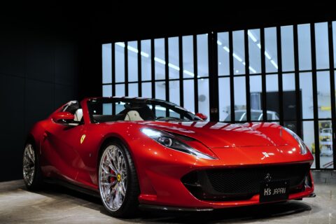 大阪　高価買取　フェラーリ 812GTS F1 DCT