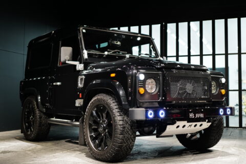兵庫　高価買取　ランドローバー ディフェンダー Kahn Chelsea WideTruck