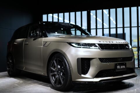 大阪　高価買取　ランドローバー レンジローバーSV　エディション1