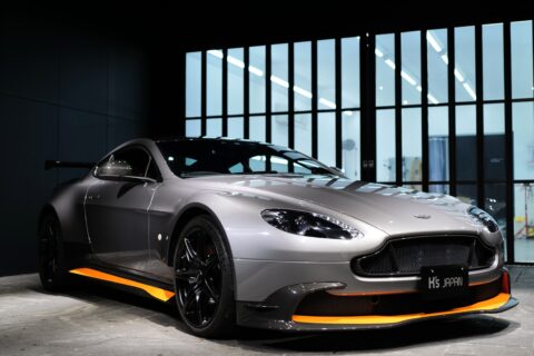 広島　高価買取　アストンマーティン ヴァンテージGT8