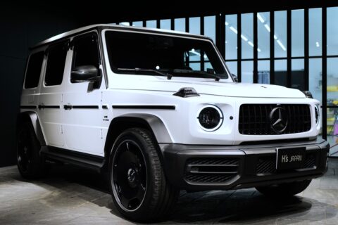 広島　高価買取　メルセデスAMG G63