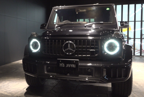 広島　高価買取　メルセデスベンツ G63 ローンチエディション