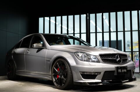 滋賀　高価買取　AMG C63 パフォーマンスパッケージ
