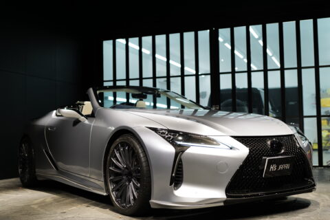 神戸 高価買取 レクサス LC500 コンバーチブル