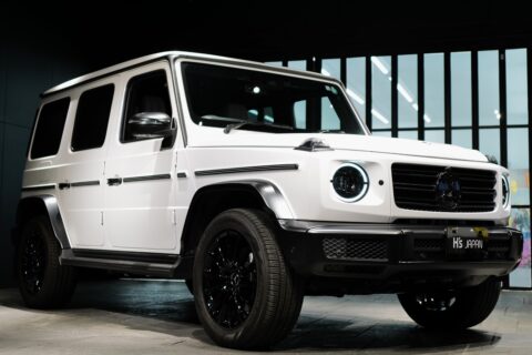 広島　高価買取　メルセデスベンツ G400d
