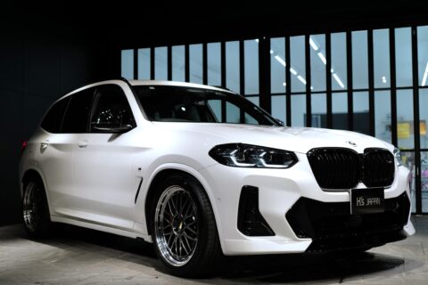 愛知　高価買取　BMW X3 M40d