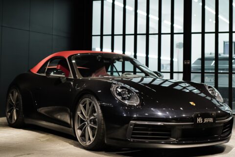 広島　高価買取　ポルシェ 911カレラ カブリオレ