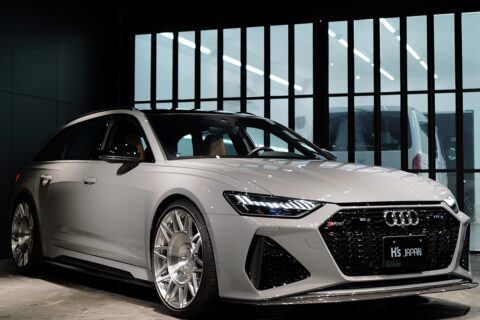 千葉　高価買取　アウディ RS6アバント
