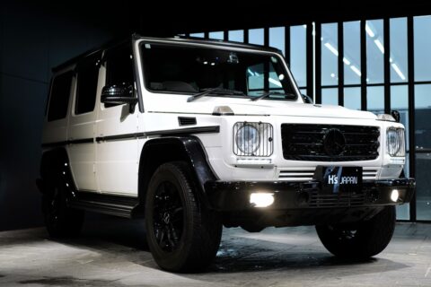 滋賀　高価買取　メルセデスベンツ G350Bテック エディションゼブラ