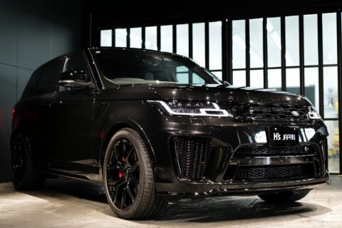 大阪　高価買取　ランドローバー レンジローバースポーツSVR