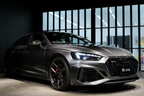 福岡　高価買取　アウディRS5 スポーツバック2.9