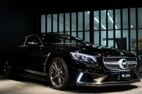 東京 高価買取 メルセデスベンツ S550クーペ AMGライン
