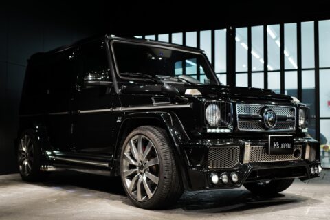 千葉　高価買取　メルセデスAMG G63 ロング