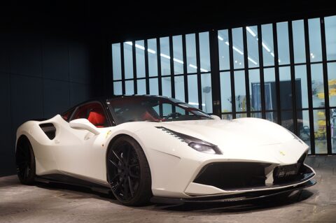 岡山　高価買取　フェラーリ 488GTB F1 DCT 左ハンドル