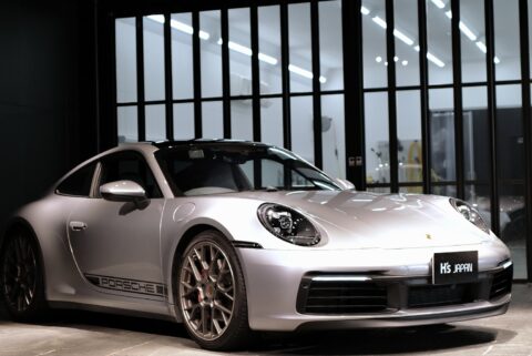 広島　高価買取　ポルシェ 911カレラ4S