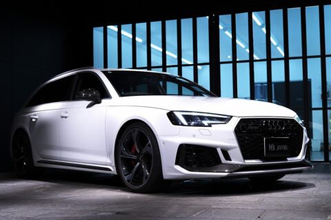 アウディ RS 4 アバントの買取実績