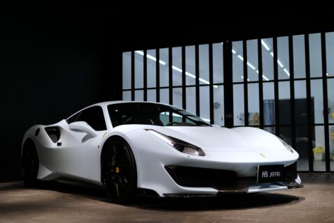 愛媛　高価買取　フェラーリ 488Pista