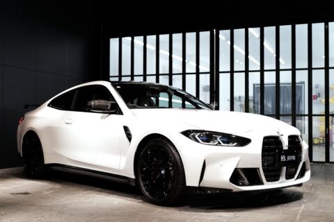 奈良　高価買取　BMW M4クーペ コンペティションM xドライブ