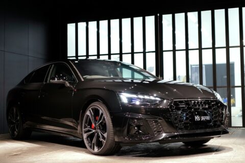 京都　高価買取　アウディA5スポーツバック SラインコンペティションPLUSディーゼル