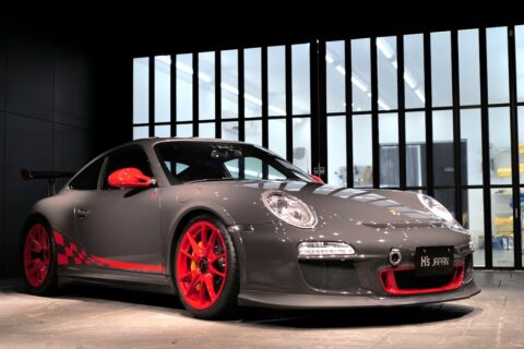 広島　高価買取　ポルシェ 911 GT3 RS (Type 997)